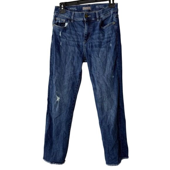 DL1961 woman’s Mara straight jeans size 28 - Picture 1 of 4